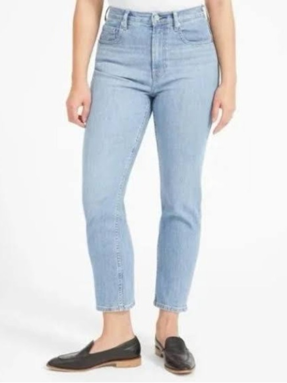 Everlane The Original Cheeky Jean in Organic Cotton